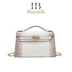 [Fullbox] i5_Túi Xách Nữ Da Bò Thật, Kích thước 22cm, HuynhBi Bag