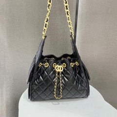 N7_[FULl BOX] Túi Xách Hobo Nữ Da Cừu Mềm, Khóa Xịn (Size 25x20x12) HuynhBi Bag. Có Hộp Làm Quà Tặng