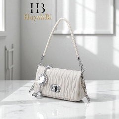 [Full box] A3_Túi Xách Nữ Da Bê Thật, 3 Dây đeo, Kích thước 24cm