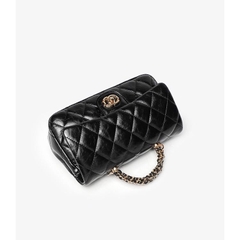 A4_Túi Xách Tay Nữ Da Bê Thật Vân Siu Đẹp, Có Dây Đeo Chéo, Có Hộp