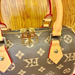 N2_Túi Trống Nữ Nữ , Da Bò Thật, Kích thước 20cm ( Ảnh Thật ) túi mang du lịch