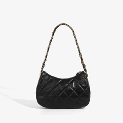 O1_Túi Đeo Vai Đeo Chéo Nữ, Da Bê Mềm, Chi Tiết Đồng Không Gỉ [CÓ HỘP] Kích Thước 23x17x6- HuynhBi LUXURY Bag