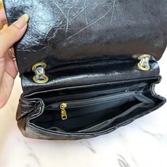 A6_(Ảnh thật) Túi Xách Đi Tiệc Chất liệu Da Bò Thật, Kích thước 25cm, Có Hộp Làm Quà Tặng