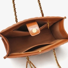 K8_Túi Đeo Vai Da Bê Thật Nhập Khẩu Ý Kèm Túi Như Hình - HUYNHBI