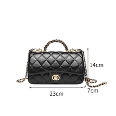 A4_Túi Xách Tay Nữ Da Bê Thật Vân Siu Đẹp, Có Dây Đeo Chéo, Có Hộp