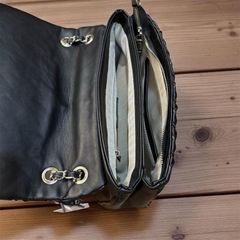 B9_(Có Hộp)Túi Đeo Vai Da Bò Thật HuynhBi, Kích thước 25cm, Làm Quà Tặng