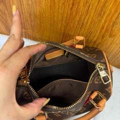 N2_Túi Trống Nữ Nữ , Da Bò Thật, Kích thước 20cm ( Ảnh Thật ) túi mang du lịch