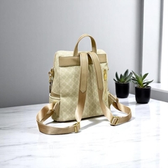 Balo Nữ Sang Chảnh Da Bò Thật In Hoạ Tiết, Balo Du Lịch, Có Ngăn Chống Trộm