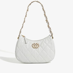 O1_Túi Đeo Vai Đeo Chéo Nữ, Da Bê Mềm, Chi Tiết Đồng Không Gỉ [CÓ HỘP] Kích Thước 23x17x6- HuynhBi LUXURY Bag