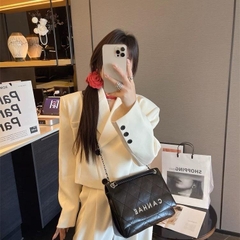 P8_Túi Đeo Vai Da Bê Thật, 5 Ngăn, Kích thước 27cm Nữ HuynhBi Sang Trọng