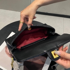 P7_Túi Xách Tay Đeo Da Cừu Thật, Kích Thước 25cm HuynhBi Bag