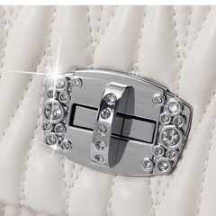 [Full box] A3_Túi Xách Nữ Da Bê Thật, 3 Dây đeo, Kích thước 24cm