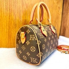 N2_Túi Trống Nữ Nữ , Da Bò Thật, Kích thước 20cm ( Ảnh Thật ) túi mang du lịch