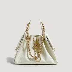 N7_[FULl BOX] Túi Xách Hobo Nữ Da Cừu Mềm, Khóa Xịn (Size 25x20x12) HuynhBi Bag. Có Hộp Làm Quà Tặng