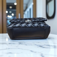 B9_(Có Hộp)Túi Đeo Vai Da Bò Thật HuynhBi, Kích thước 25cm, Làm Quà Tặng