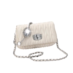 [Full box] A3_Túi Xách Nữ Da Bê Thật, 3 Dây đeo, Kích thước 24cm