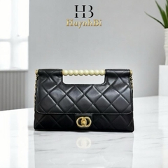 P7_Túi Xách Tay Đeo Da Cừu Thật, Kích Thước 25cm HuynhBi Bag