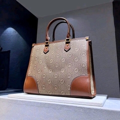 K3_Túi Tote Nữ Da Bò Nhập Khẩu Sang Trọng Kích Thước 30x24x12 - HUỲNH BI LUXURY bag