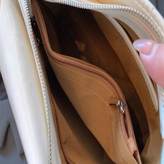 P8_Túi Đeo Vai Da Bê Thật, 5 Ngăn, Kích thước 27cm Nữ HuynhBi Sang Trọng