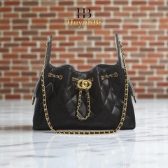 N7_[FULl BOX] Túi Xách Hobo Nữ Da Cừu Mềm, Khóa Xịn (Size 25x20x12) HuynhBi Bag. Có Hộp Làm Quà Tặng