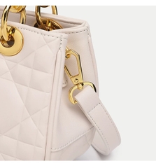 O9_Túi Xách Nữ Da Bò Dập, 5 Ngăn, Túi Đi Tiệc Sang Chảnh Đẳng Cấp HuynhBi Luxury