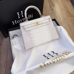 V2_Túi Xách Nữ Da Bò Thật Kích Thước 22x19x10 (dxcxr) HuynhBi Luxury