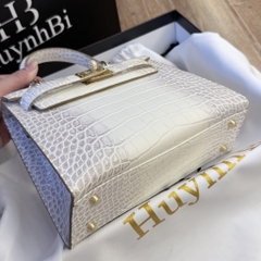 V2_Túi Xách Nữ Da Bò Thật Kích Thước 22x19x10 (dxcxr) HuynhBi Luxury