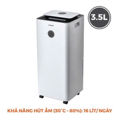 Máy hút ẩm Nanoco NDH163