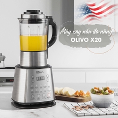 Máy làm sữa hạt Olivo X20 của Mỹ