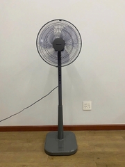 Quạt đứng Nanoco NSF1641RC-DN Màu Xanh, Bạc Đạn, 50W, Remote