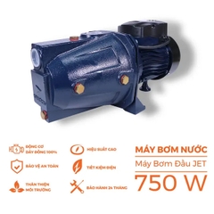 Máy bơm nước Nanoco dòng bơm đầu Jet NJET750