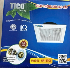 Quạt hút thẳng Tico Luxury HA15TC5
