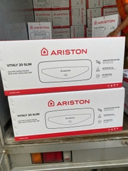 Bình nóng lạnh Ariston chống giật VITALY 20SL 20 lít