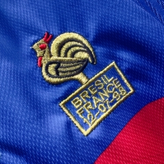 ÁO BÓNG ĐÁ ĐỘI TUYỂN PHÁP 1998 SÂN NHÀ ZIDANE #10