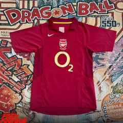 ÁO BÓNG ĐÁ ARSENAL 2005/06 SÂN NHÀ