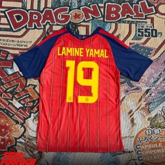 ÁO BÓNG ĐÁ ĐỘI TUYỂN TÂY BAN NHA WORLD CUP 2026 SÂN NHÀ BẢN PLAYER YAMAL #19