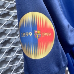ÁO BÓNG ĐÁ BARCELONA 1999/00 SÂN NHÀ