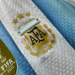 ÁO BÓNG ĐÁ ĐỘI TUYỂN ARGENTINA WORLD CUP 2026 SÂN NHÀ BẢN PLAYER MESSI #10