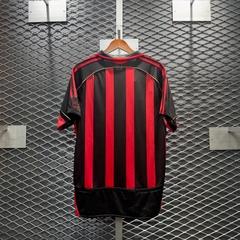 ÁO BÓNG ĐÁ AC MILAN 2006/07 SÂN NHÀ