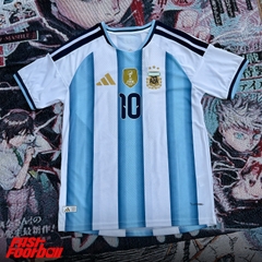 ÁO BÓNG ĐÁ ĐỘI TUYỂN ARGENTINA WORLD CUP 2026 SÂN NHÀ BẢN PLAYER MESSI #10