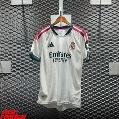 ÁO BÓNG ĐÁ REAL MADRID 2026/27 SÂN NHÀ BẢN PLAYER