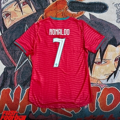 ÁO BÓNG ĐÁ ĐỘI TUYỂN BỒ ĐÀO NHA WORLD CUP 2026 SÂN NHÀ BẢN PLAYER RONALDO #7