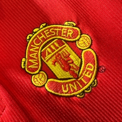 ÁO BÓNG ĐÁ MANCHESTER UNITED 1998/99 SÂN NHÀ TAY DÀI