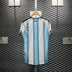 ÁO BÓNG ĐÁ ĐỘI TUYỂN ARGENTINA WORLD CUP 2026 SÂN NHÀ BẢN PLAYER