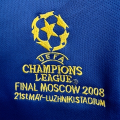 ÁO BÓNG ĐÁ CHELSEA 2007/08 SÂN NHÀ CHUNG KẾT CHAMPIONS LEAGUE