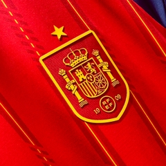 ÁO BÓNG ĐÁ ĐỘI TUYỂN TÂY BAN NHA WORLD CUP 2026 SÂN NHÀ BẢN FAN