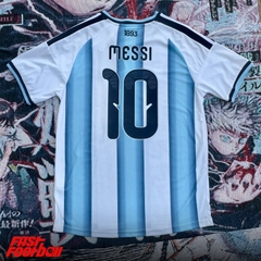 ÁO BÓNG ĐÁ ĐỘI TUYỂN ARGENTINA WORLD CUP 2026 SÂN NHÀ BẢN PLAYER MESSI #10