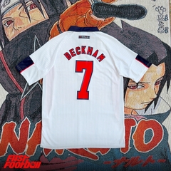 ÁO BÓNG ĐÁ ĐỘI TUYỂN ANH 1998 SÂN NHÀ BECKHAM #7