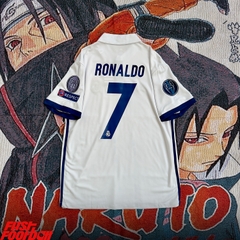 ÁO BÓNG ĐÁ REAL MADRID 2016/17 SÂN NHÀ CHAMPIONS LEAGUE RONALDO #7