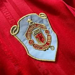 ÁO BÓNG ĐÁ MANCHESTER UNITED 1998/99 CHUNG KẾT CHAMPIONS LEAGUE